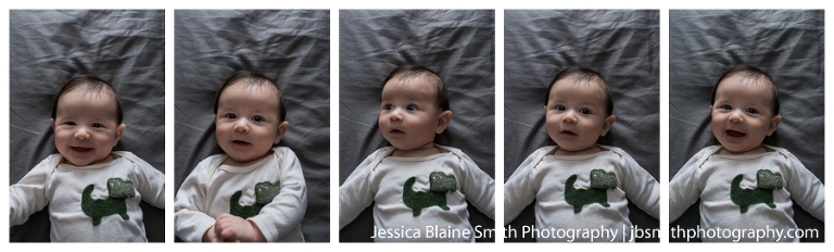 Three Month Old Portraits | http://jbsmithblog.com