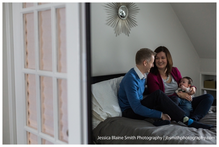 Three Month Old Portraits | http://jbsmithblog.com