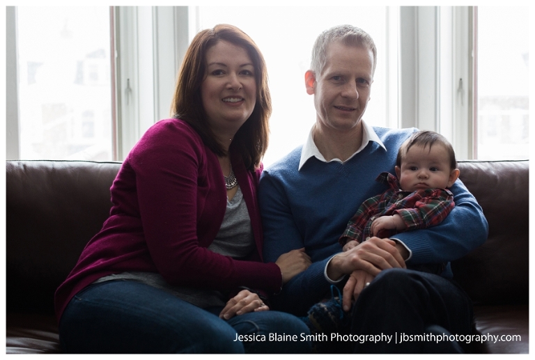 Three Month Old Portraits | http://jbsmithblog.com