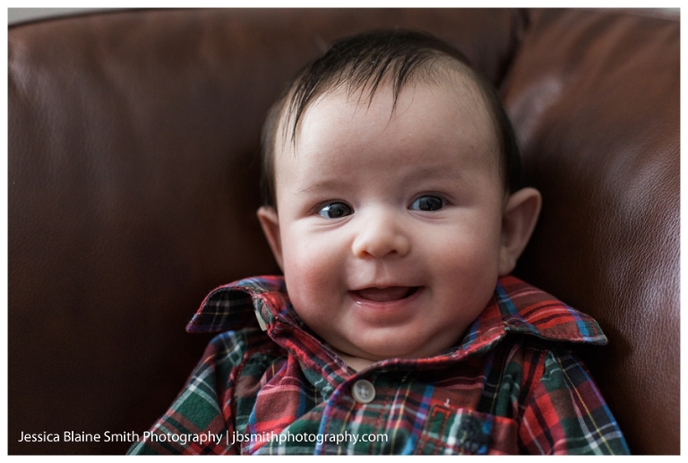 Three Month Old Portraits | http://jbsmithblog.com