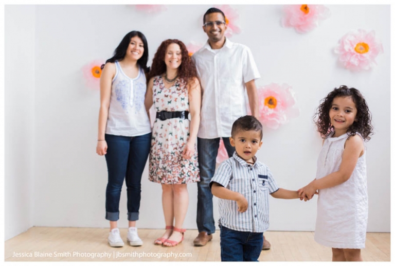 Mother's Day Portrait Party | Jessica Blaine Smith