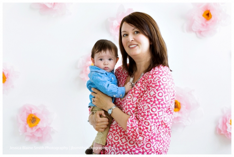 Mother's Day Portrait Party | Jessica Blaine Smith