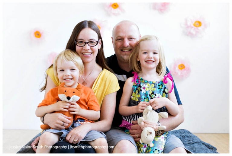 Mother's Day Portrait Party | Jessica Blaine Smith