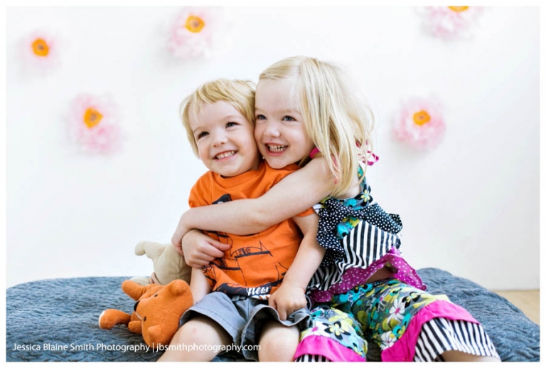 Mother's Day Portrait Party | Jessica Blaine Smith