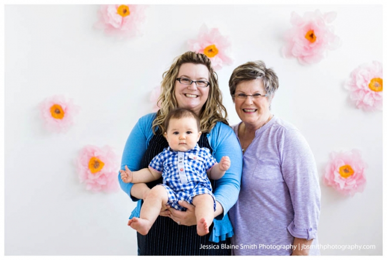 Mother's Day Portrait Party | Jessica Blaine Smith