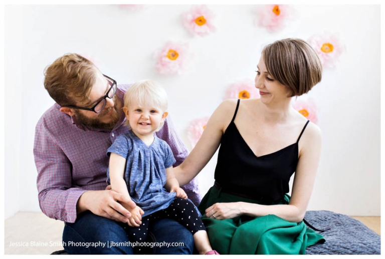 Mother's Day Portrait Party | Jessica Blaine Smith