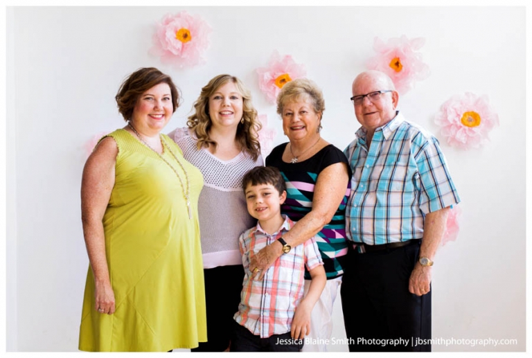 Mother's Day Portrait Party | Jessica Blaine Smith
