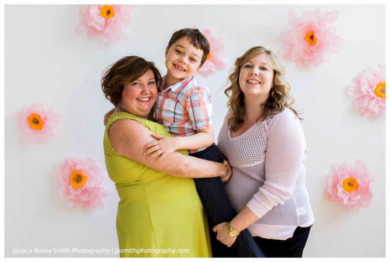 Mother's Day Portrait Party | Jessica Blaine Smith