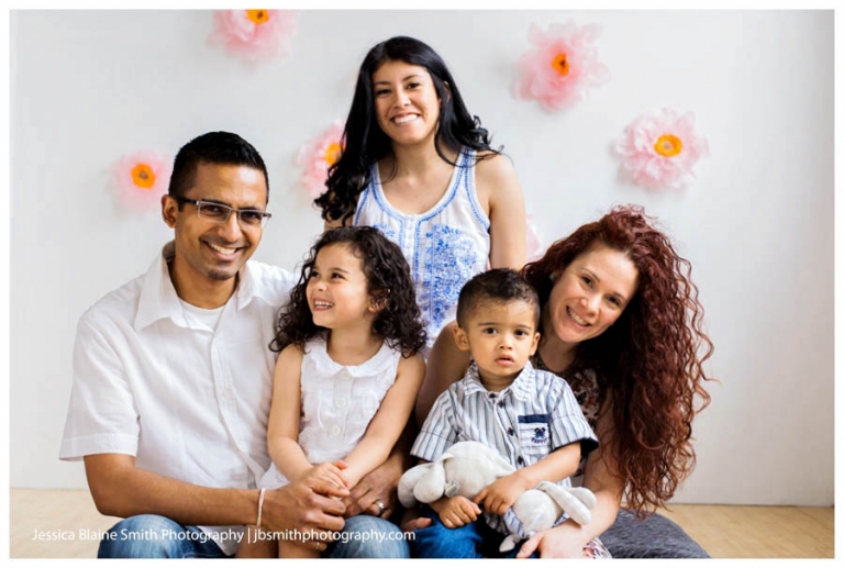 Mother's Day Portrait Party | Jessica Blaine Smith