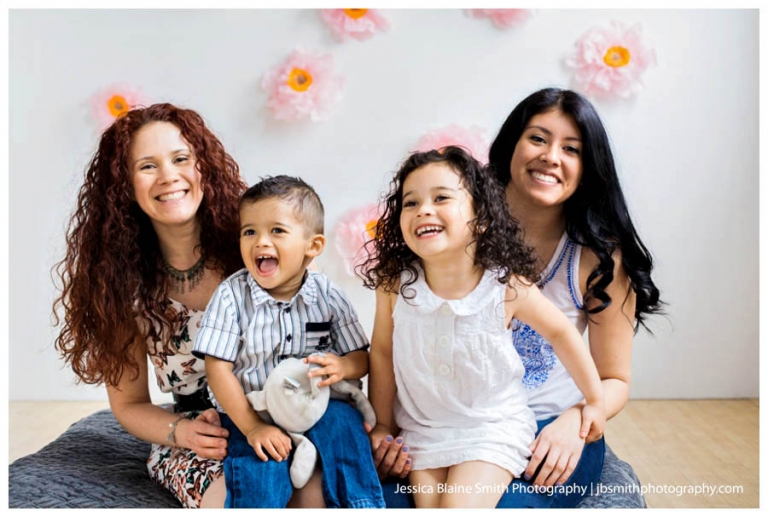 Mother's Day Portrait Party | Jessica Blaine Smith