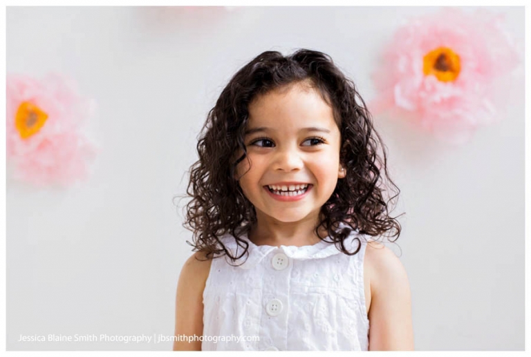 Mother's Day Portrait Party | Jessica Blaine Smith