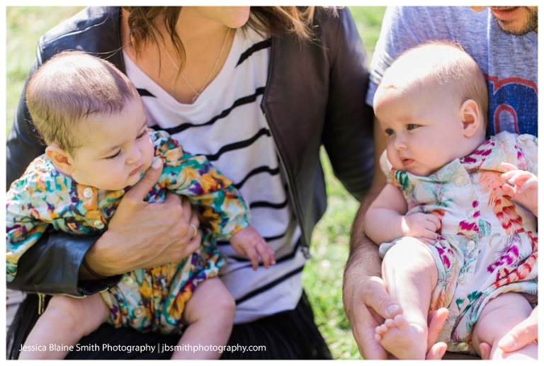 Five Month Old Twins | Jessica Blaine Smith