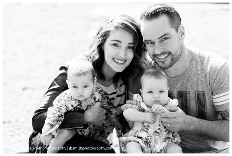 Five Month Old Twins | Jessica Blaine Smith