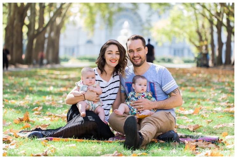 Five Month Old Twins | Jessica Blaine Smith