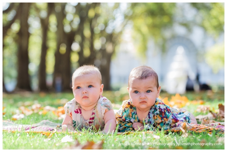 Five Month Old Twins | Jessica Blaine Smith