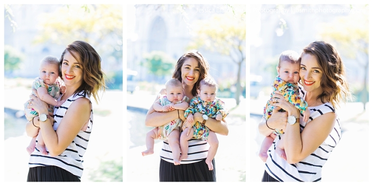 Five Month Old Twins | Jessica Blaine Smith