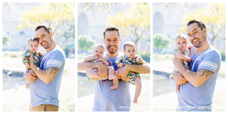 Five Month Old Twins | Jessica Blaine Smith