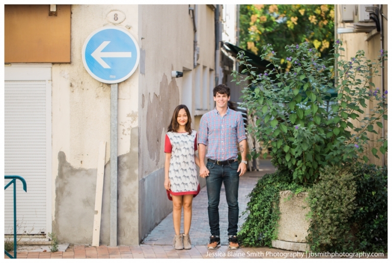 Portraits in Nérac, France | Jessica Blaine Smith