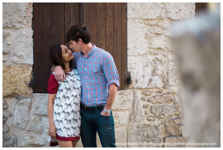 Portraits in Nérac, France | Jessica Blaine Smith