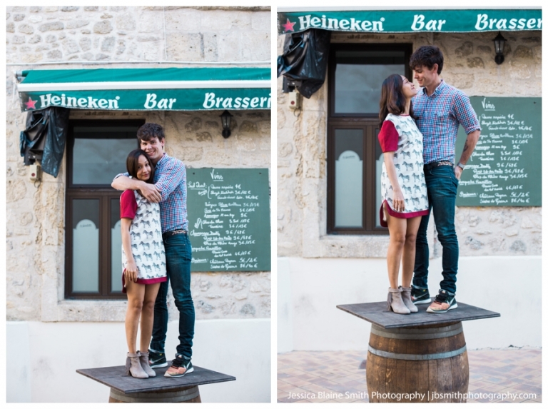 Portraits in Nérac, France | Jessica Blaine Smith