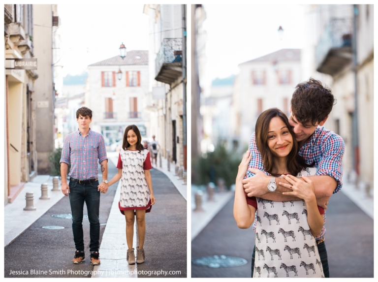 Portraits in Nérac, France | Jessica Blaine Smith