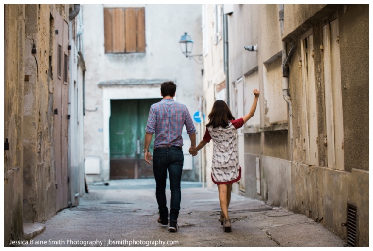 Portraits in Nérac, France | Jessica Blaine Smith