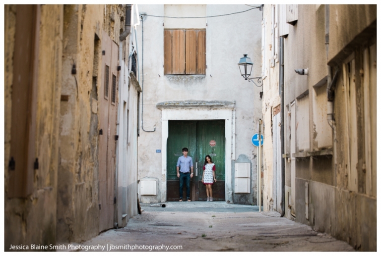 Portraits in Nérac, France | Jessica Blaine Smith