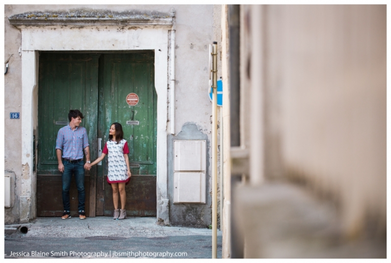 Portraits in Nérac, France | Jessica Blaine Smith