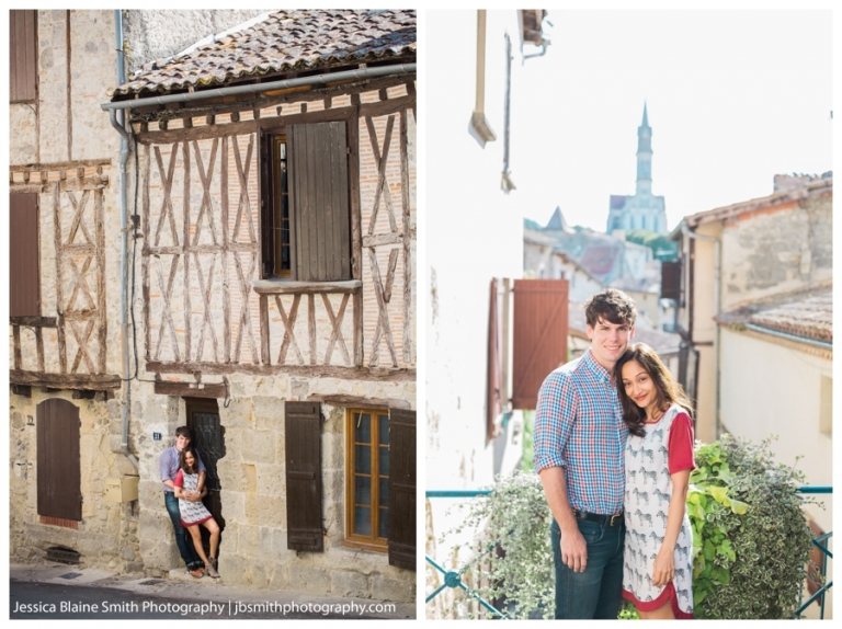 Portraits in Nérac, France | Jessica Blaine Smith