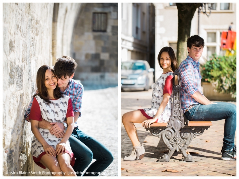 Portraits in Nérac, France | Jessica Blaine Smith