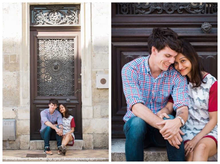 Portraits in Nérac, France | Jessica Blaine Smith