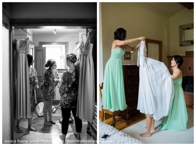 Roseville Estate Wedding | Jessica Blaine Smith