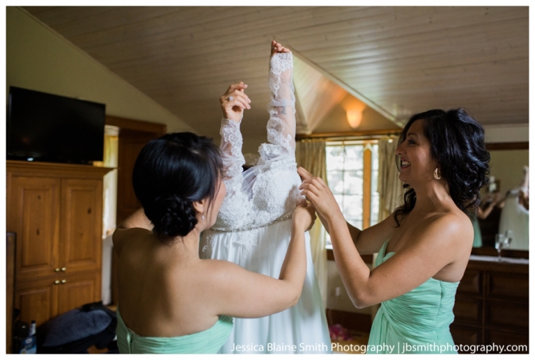 Roseville Estate Wedding | Jessica Blaine Smith