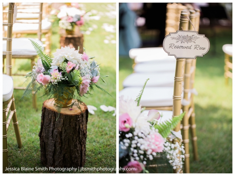 Roseville Estate Wedding | Jessica Blaine Smith
