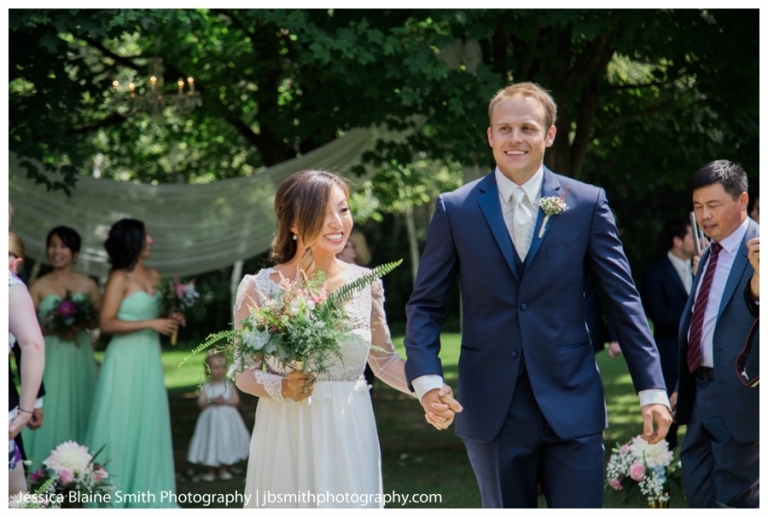 Roseville Estate Wedding | Jessica Blaine Smith