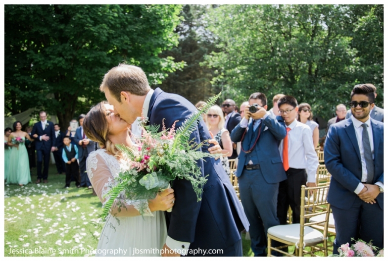 Roseville Estate Wedding | Jessica Blaine Smith