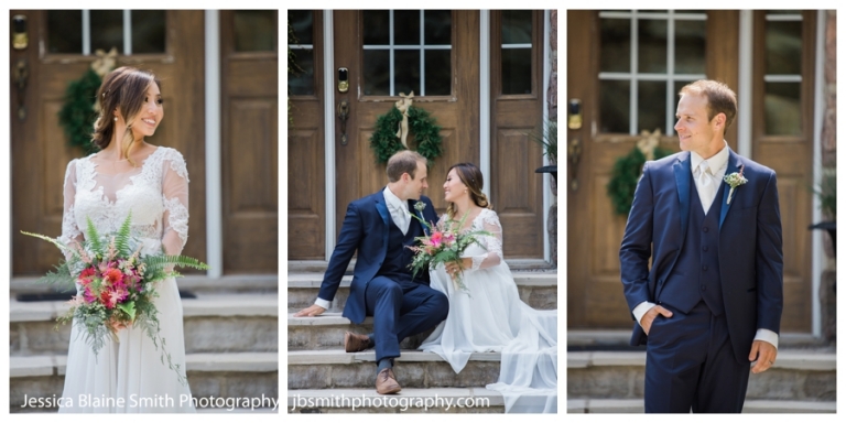 Roseville Estate Wedding | Jessica Blaine Smith