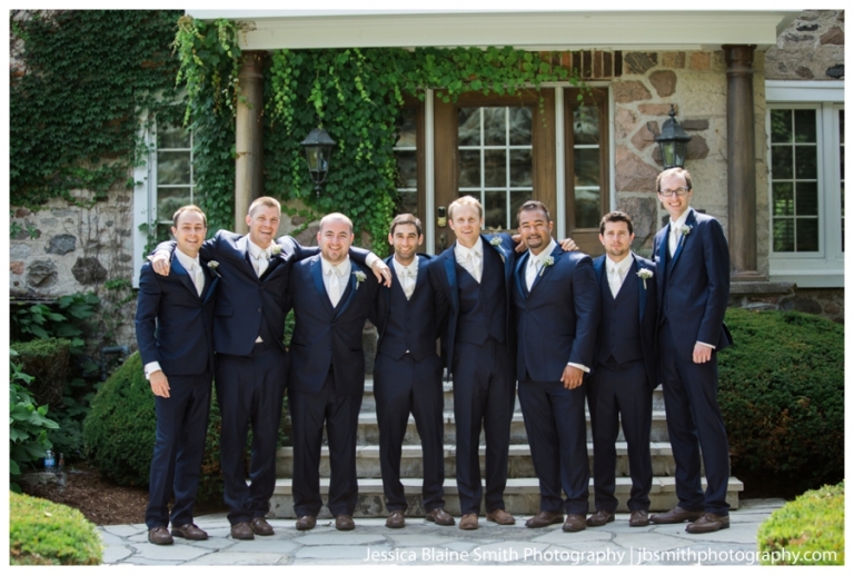 Roseville Estate Wedding | Jessica Blaine Smith