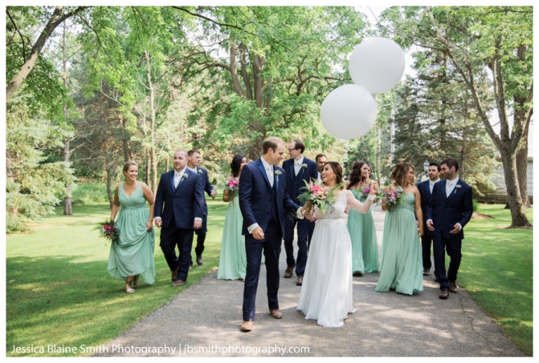 Roseville Estate Wedding | Jessica Blaine Smith