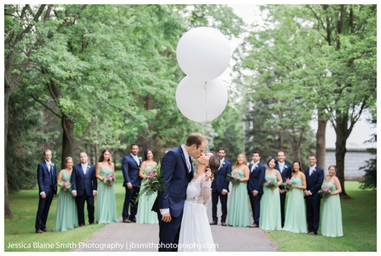 Roseville Estate Wedding | Jessica Blaine Smith