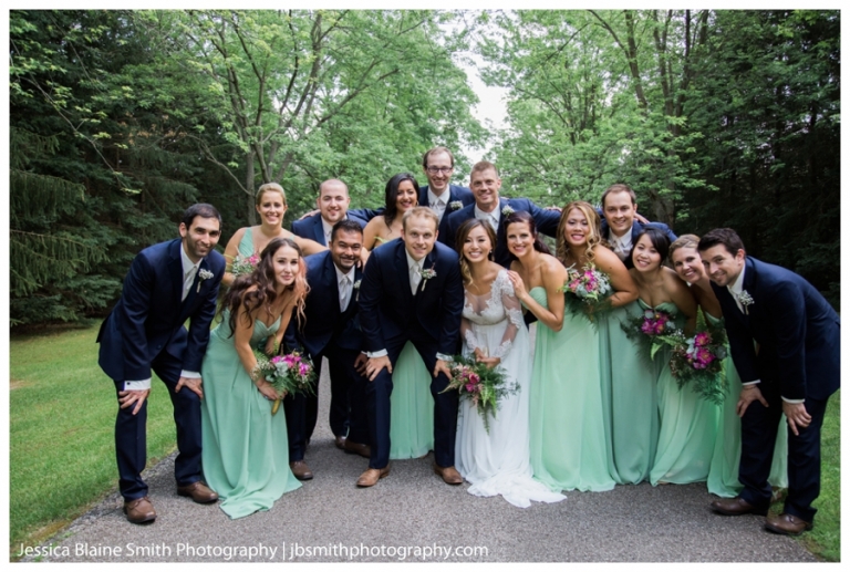 Roseville Estate Wedding | Jessica Blaine Smith