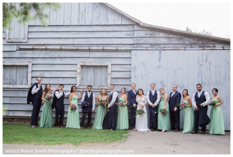 Roseville Estate Wedding | Jessica Blaine Smith
