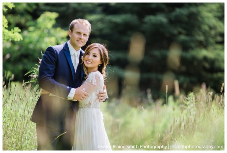 Roseville Estate Wedding | Jessica Blaine Smith