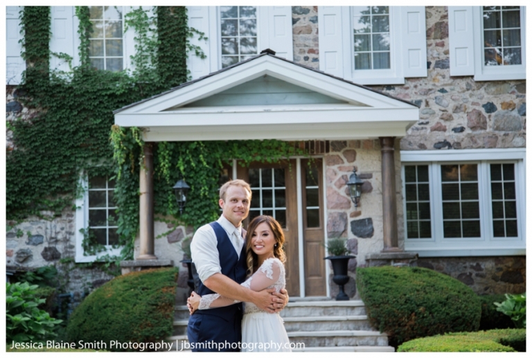 Roseville Estate Wedding | Jessica Blaine Smith