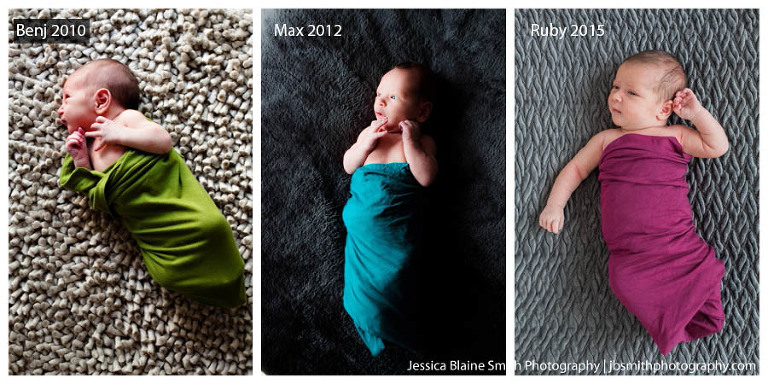 Siblings as Newborns