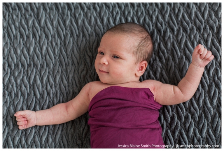 Two Weeks Old Portrait