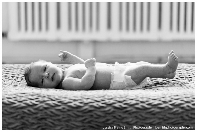 Two Weeks Old Portrait