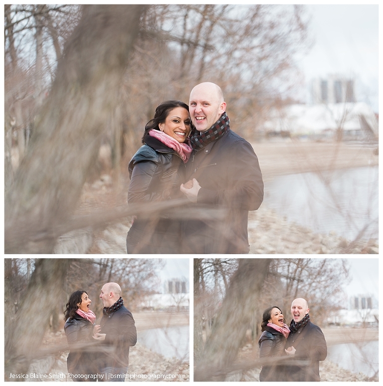Sunnyside Beach Engagement Portraits