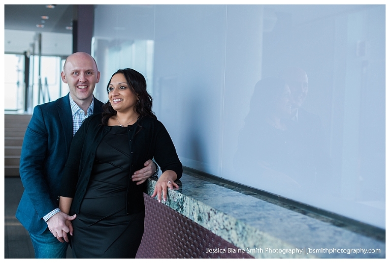 The Thompson Engagement Portrait