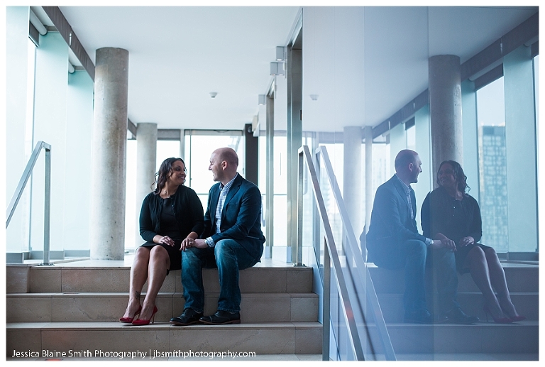 The Thompson Engagement Portrait